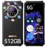 Blackview BL9000 Rugged 5G Smartphone 24GB+512GB 6.78" Android 13 8800mAh 50MP