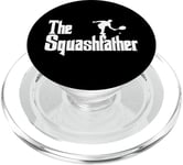 Accessoire de squash The Squashfather PopSockets PopGrip pour MagSafe