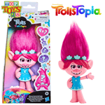 Trolls Ultimate Surprise Hair Poppy 22cm Toy Doll Figure w/ Mystery Accessories