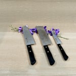 Knivset, Rustic, Petty, Nakiri & Santoku - Surudoi