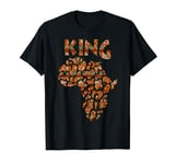 kente african king ghana ghanian kente art afrika pattern T-Shirt