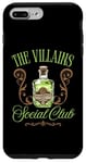 Coque pour iPhone 7 Plus/8 Plus Bouteille de potion pour Halloween Villains Social Club