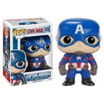 Funko - 7223 - Pop! Bobble - Marvel - Captain America Civil War - Captain America