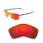 Walleva Replacement Lenses for Oakley Conductor 6 Sunglasses - Multiple Options