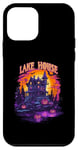 iPhone 12 mini Halloween Lake House Scary Vibe Lake House Case