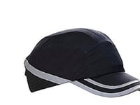 Os Bump Cap Marinblå - 7 Cm Skärm, Ventilationshål, Justerbart Kardborreband I Nacken