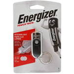 Energizer Touch Tech LED Keychain Key Ring Torch Flashlight Batteries inc