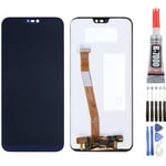 Vitre tactile et écran LCD complet Huawei P20 lite - Bleu