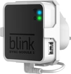 Blink Sync Module 2 Wall Mount + Cable Home Security Camera Accessory