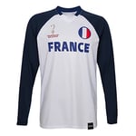 France, Official Fifa 2022 Classic Long Sleeve T-Shirt, Boy's 13-15 Years