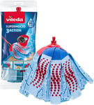 Vileda SuperMocio XL 3 Action Microfibre Mop Replacement Head Refill Cleaning UK