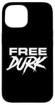 Coque pour iPhone 15 Free Durk, Free Durkio, chemise Free Durk, t-shirt Free Durkio