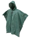 FROGG TOGGS Men's Ultra-lite2 Waterproof Breathable Poncho raincoats, Dark Green, One Size UK