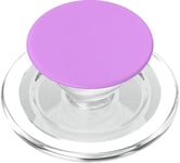 Light-Purple Soft Drop PopSockets PopGrip pour MagSafe