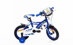 SCH Bici Chicane, Bicicletta Bambino, Blu, 12"