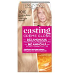 Casting Creme Gloss hårfärgningsmedel 1010 Frosty Light Blonde