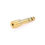 Ugreen Audio Adapter 3,5 mm til 6,3 mm - Guld