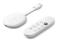 Chromecast 4K with Google TV