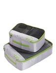 Go Travel Deeper Packing Cubes Grön