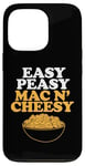 Coque pour iPhone 13 Pro Easy Peasy Mac and Cheesy