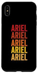 Coque pour iPhone XS Max Ariel