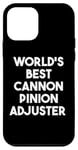 iPhone 12 mini World's Best Cannon Pinion Adjuster Case