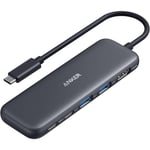 Anker USB C Hub, 332 USB-C Hub (5-In-1) with 4K HDMI Display, 5Gbps Data Port an