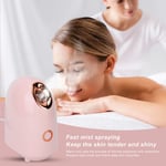 Facial Steamer Moisturizing With 100ml Water Tank Deep Cleaning Fine Mist Porta