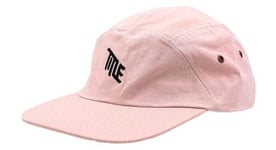 Casquette title five panel rose