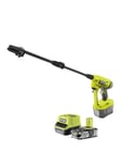 Ryobi RY18PW22A-0 Lance à Pression sur Batterie 18V  182 l/h 22 Bar Kit 4,0 Ah