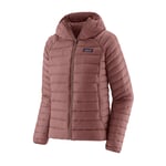 Patagonia W's Down Sweater Hoody Dulse Mauve