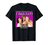 Friends Monica Rachel And Phoebe Homage T-Shirt