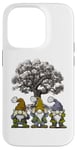 Coque pour iPhone 14 Pro Nain lutin enfant habitant de la forêt Fantasy Figurine de conte de fées Troll