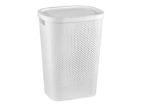 Curver Infinity Garbage Can 231007 (60L  1 Compartment  Color White)