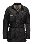 Barbour Barbour International Slim International Wax Jacket Svart