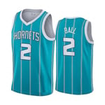 IC Ny säsong Charlotte Hornets LaMelo Ball Jersey sporttröja CNMR S