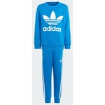 adidas Original Adicolor Crew Set, størrelse 110 cm