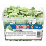 Haribo Tudser 2,1 Kg I Plastbøtte