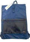 Adidas - Neo Polyurethane Drawstring bag - Blue - Fashion / gym - BNWT