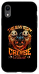 Coque pour iPhone XR This Is My Scary Cruise Costume diable fantôme horreur Halloween