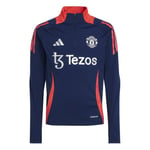 Manchester United Träningströja Tiro 24 - Navy/Röd Barn - adidas, storlek 176 cm