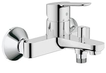 GROHE Bauedge Single-Lever Bath/Shower Mixer 1/2" Chrome 23334000