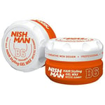 Nishman Hair Styling Wax B6 Mystic Gummy, 150ml