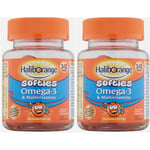 Haliborange Omega-3 and Multivitamin - 30 Softies x 2