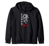 Dragon Sanda Chinese Boxing Zip Hoodie