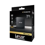 Lexar Hub for Go Portable SSD SL400 noir