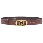 Ceinture Liu Jo  Ceinture en cuir avec logo