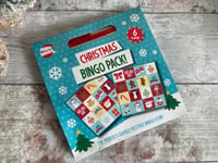 Christmas Bingo Table Games Novelty Fun Xmas Ideas For Kids Family Adults Trivia