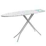 Russell Hobbs LA083234AQUA1EU7 Planche à Repasser Pliante - Grande Table à Repasser avec Hauteur réglable Jusqu’à 93cm, légère, adaptée aux utilisateurs gauchers ou droitiers, 115 x 36 cm