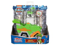 Paw Patrol Knights Themed Vehicle - Rocky